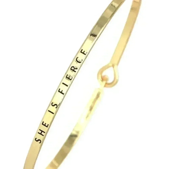 She Is Fierce Bracelet - Picture 1 of 1